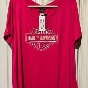 Woman’s Harley Davidson t-shirt